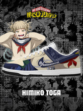Himiko Toga V.1 Custom Court-Low-Sneaker